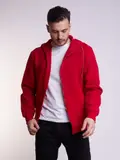 красное