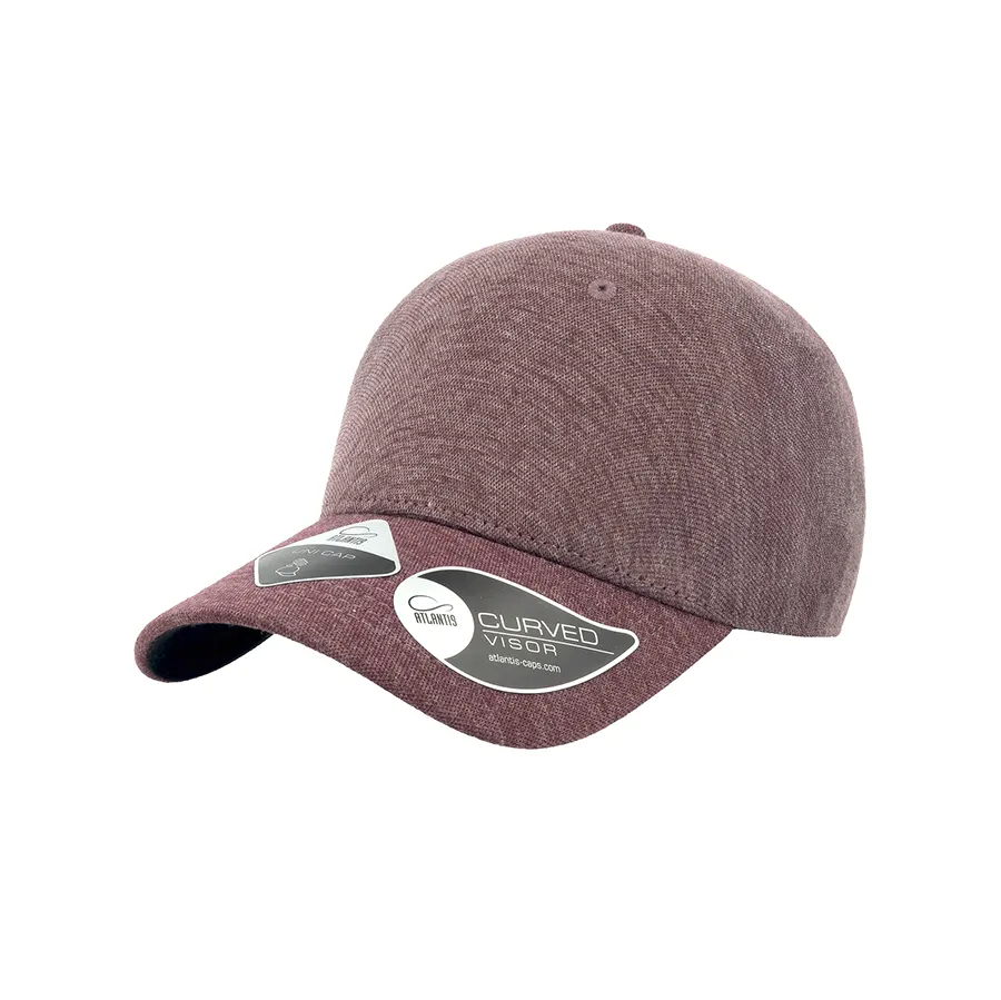 Бейсболка "Uni-Cap Piquet", без панелей и швов, 83% полиэстер 15% вискоза 2%эластан 190 г/м2