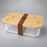 натуральный / коричневый / прозрачный