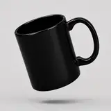 черный