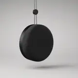 черный