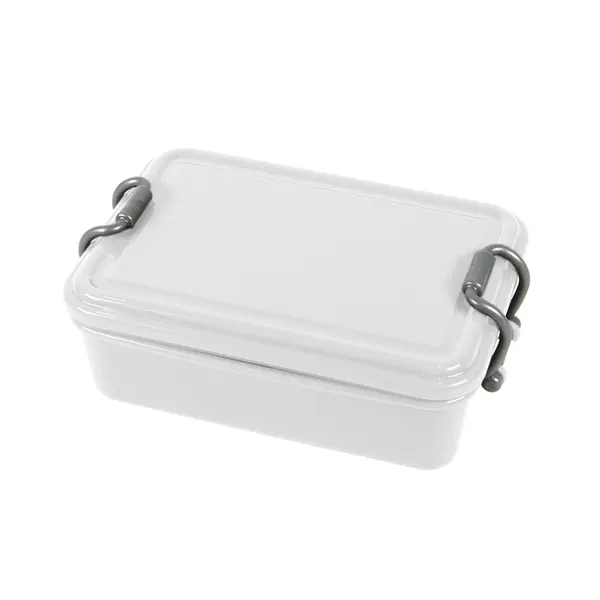 Ланч-бокс MEAL, пластик, 2 отделения, 650мл, 17, 8х11, 8х6, 6 см