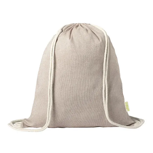 Рюкзак KONIM, 42x38 см, 100% переработанный хлопок, 120 г/м2