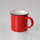 красный