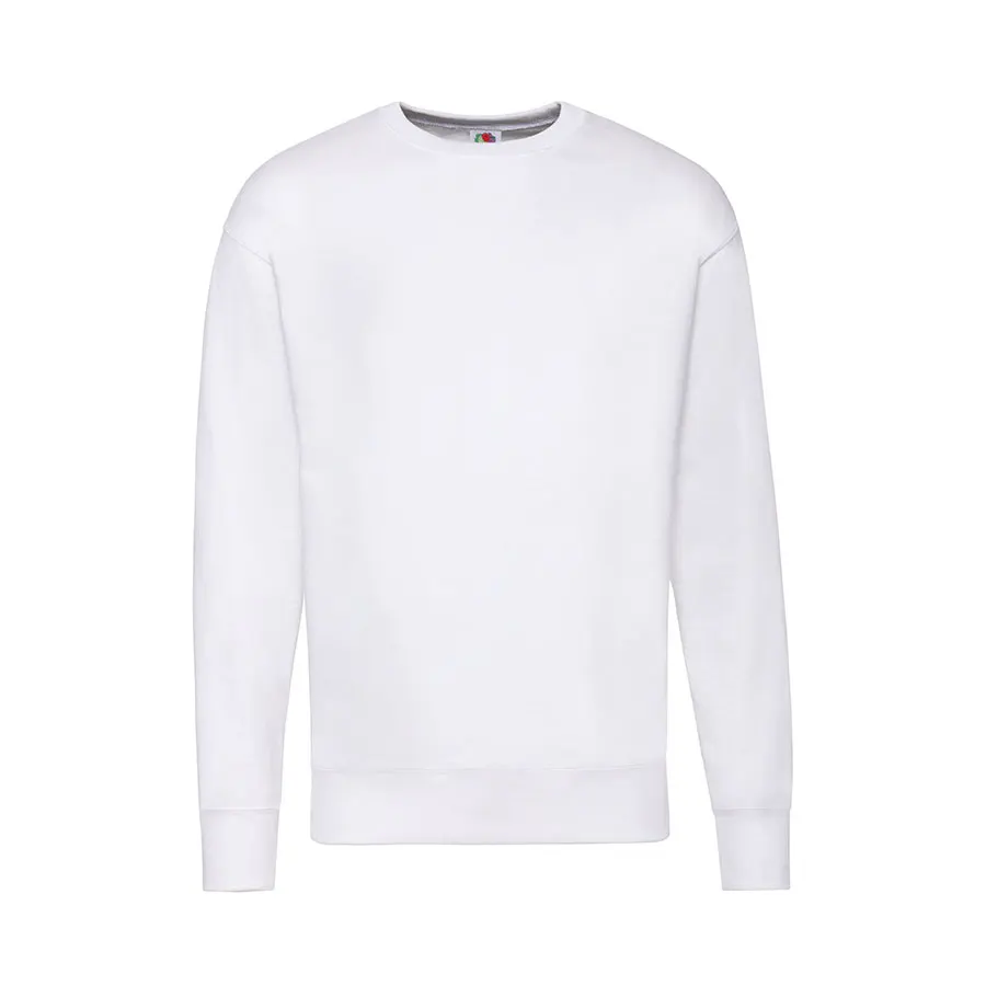 Толстовка мужская без начеса "Lightweight Set-in Sweat", S, 80% х/б 20% полиэстер, 240 г/м2