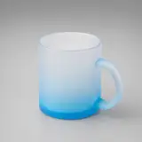 синий