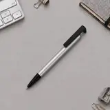 серебристый / черный