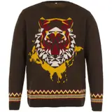 Tiger, коричневый