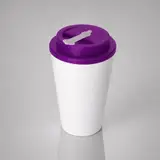 белый / фиолетовый