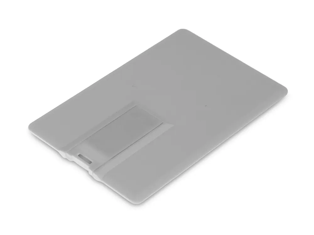 USB 3.0- флешка на 16 Гб в виде визитки, с раскладным чипом
