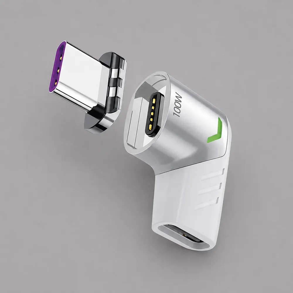 Адаптер USB-С - USB-C, магнитный