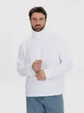 белый