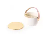 белый / розовый