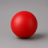 красный