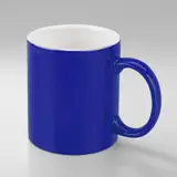 синий