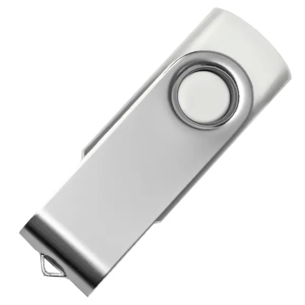 USB flash-карта DOT (8Гб), 5, 8х2х1, 1см, пластик металл