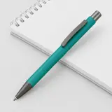 бирюзовый / серый
