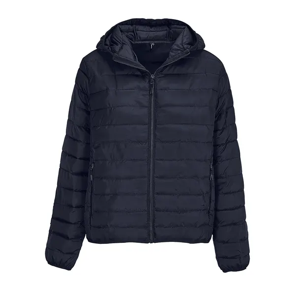 Куртка женская "STREAM HOODED", S, таффета 280 Т, 100% полиэстер