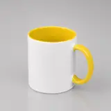 белый / желтый