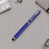 синий