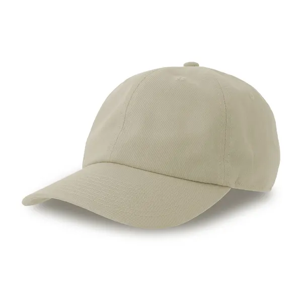 Бейсболка "DAD HAT-S", 6 клиньев, металлическая застежка, 80% хлопок, 20% переработанный хлопок, 270 г/м2