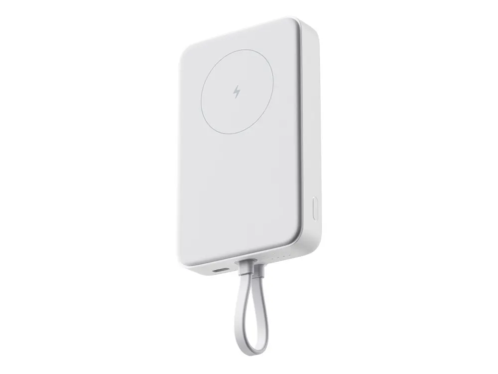 Внешний аккумулятор с кабелем Xiaomi 33W Magnetic Power Bank (Integrated Cable), 10000 мАч