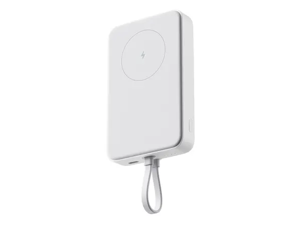 Внешний аккумулятор с кабелем Xiaomi 33W Magnetic Power Bank (Integrated Cable), 10000 мАч
