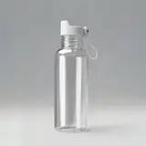 прозрачный / белый