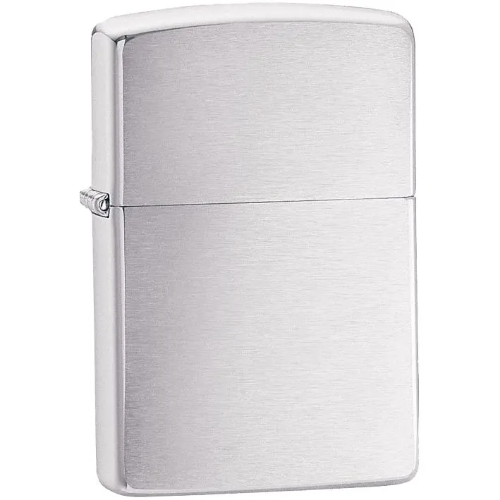 Зажигалка Zippo Armor Brushed, матовая