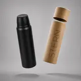 черный
