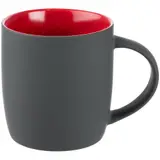 красная