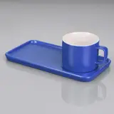 синий