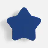 синий