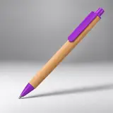 бежевый / фиолетовый