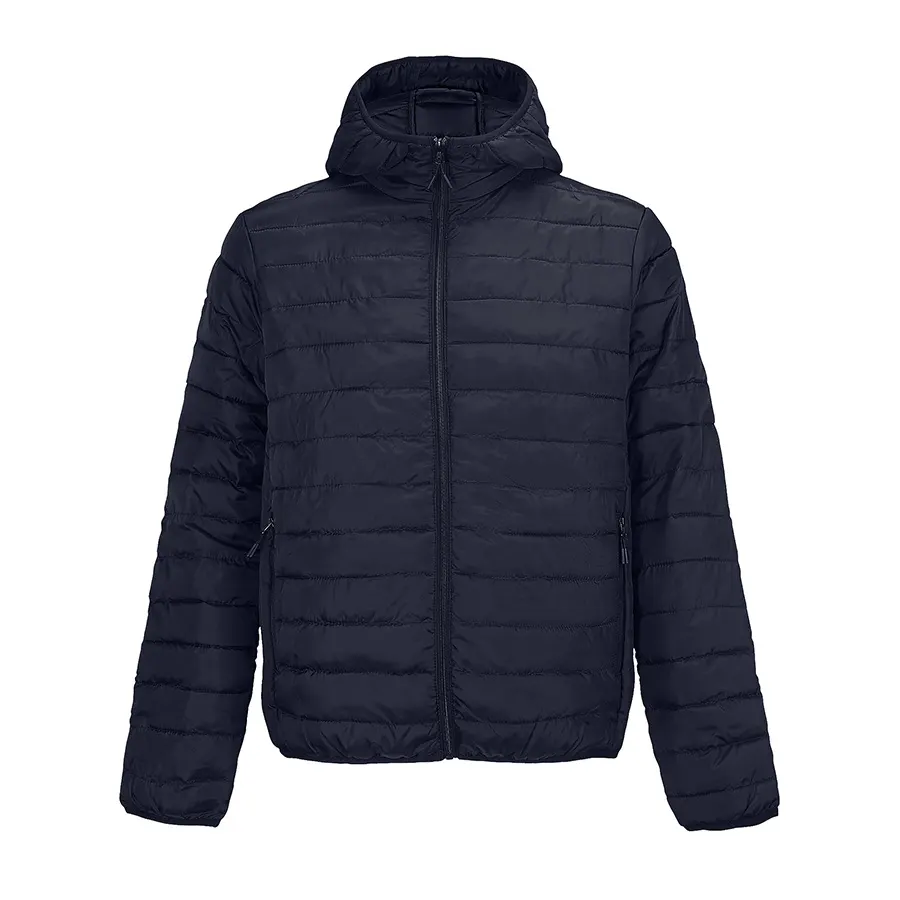 Куртка мужская "STREAM HOODED", S, таффета 280 Т, 100% полиэстер