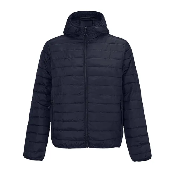 Куртка мужская "STREAM HOODED", S, таффета 280 Т, 100% полиэстер