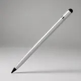 серебристый