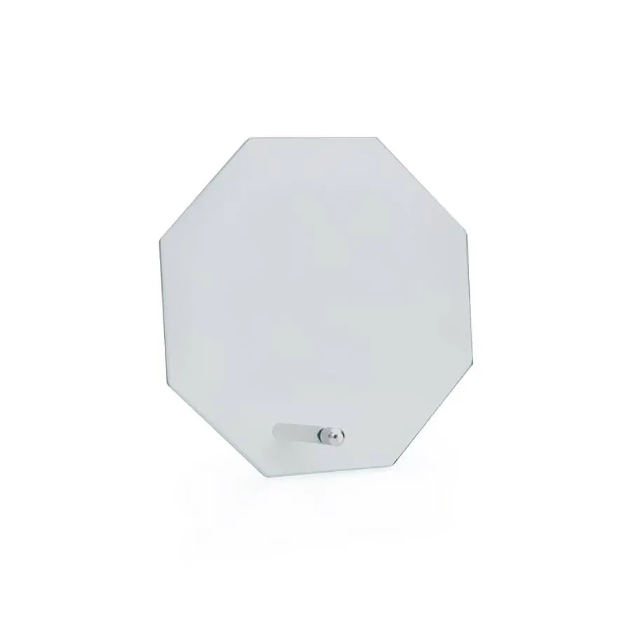 Стела наградная NELUM, 14 x 14 x 6.3 см, стекло