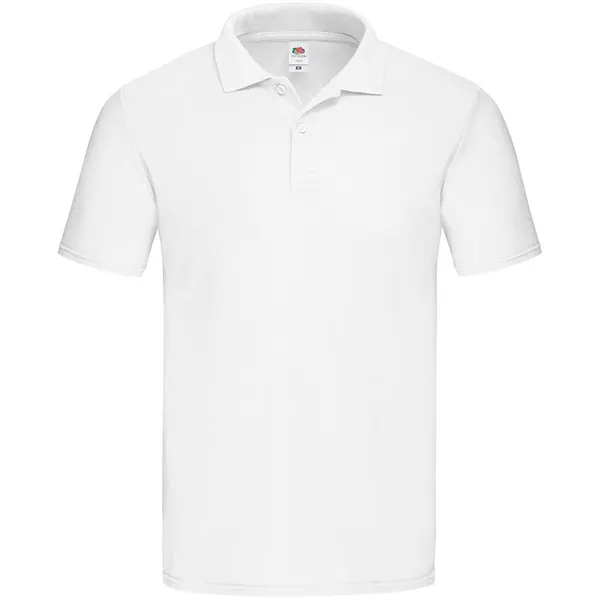 Поло мужское "Original Polo", белый_S, 100% х/б, 175г/м²