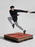 черное