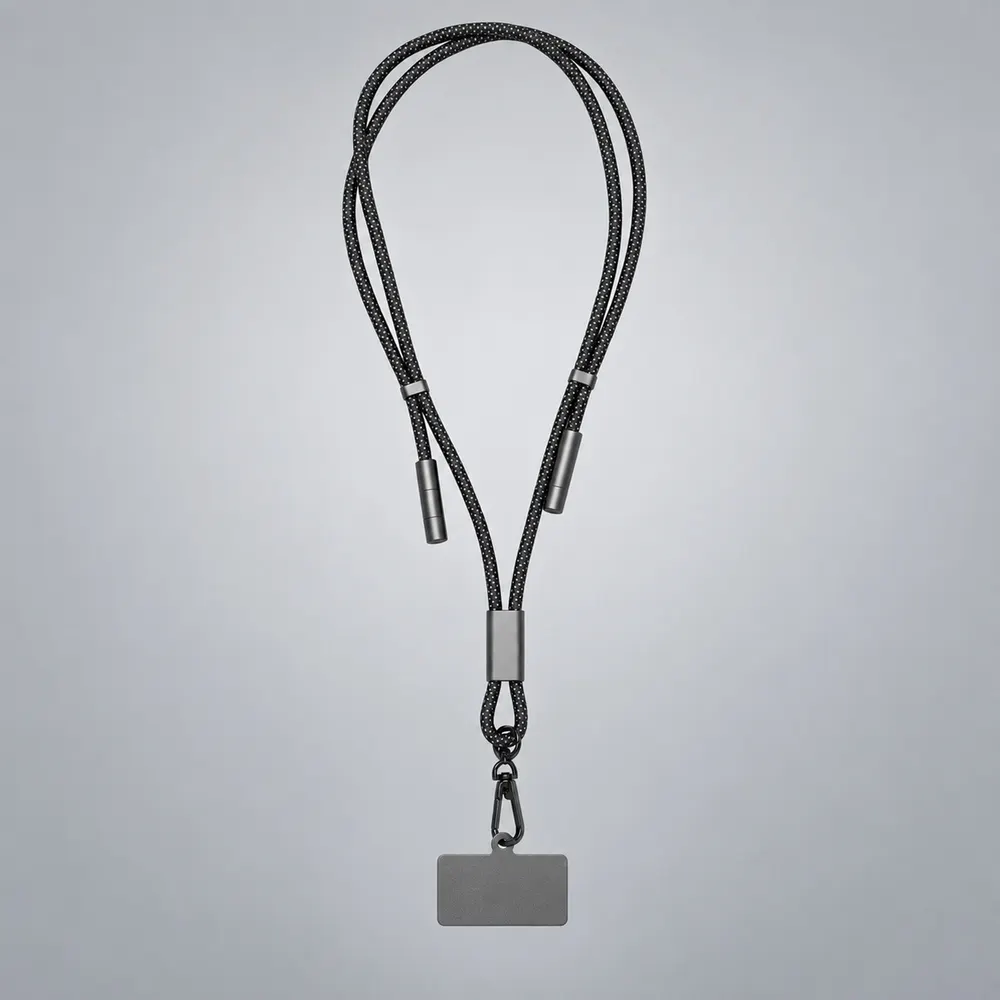 Шнурок-держатель для телефона с зарядным кабелем USB-C на USB-C/Lightning «Lany Eco Charge»