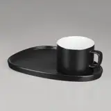 черный