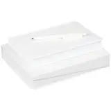 белый