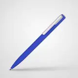 синий