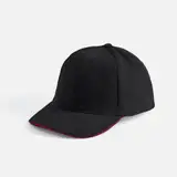 черная с красным