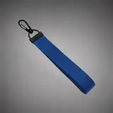 синий