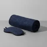 синий