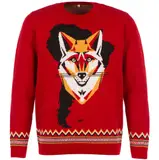 Fox, красный
