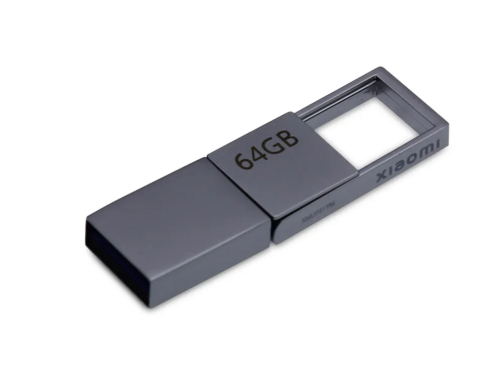 USB 3.0-флешка на 64 Гб с разъемами USB-A и Type-C
