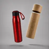 красный